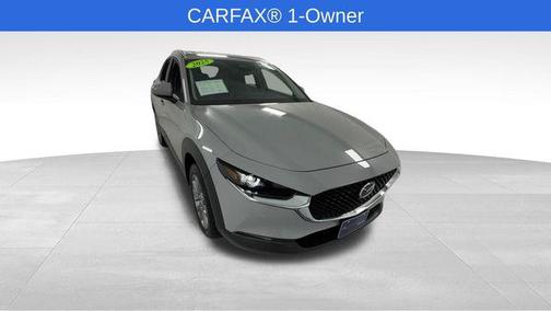 Aero Gray Metallic 2025 Mazda CX-30 2.5 S Preferred Package