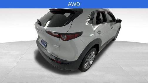 Aero Gray Metallic 2025 Mazda CX-30 2.5 S Preferred Package