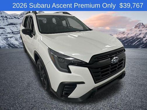 2026 Subaru Ascent Premium 8-Passenger