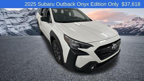 2025 Subaru Outback Onyx Edition