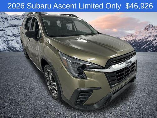 2026 Subaru Ascent Limited 8-Passenger