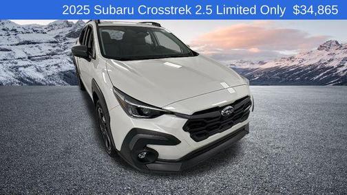 2025 Subaru Crosstrek Limited