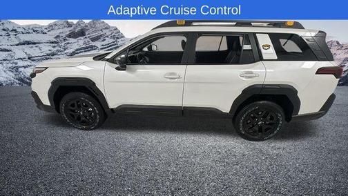Crystal White Pearl 2026 Subaru Outback Wilderness