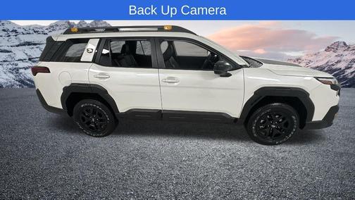 Crystal White Pearl 2026 Subaru Outback Wilderness