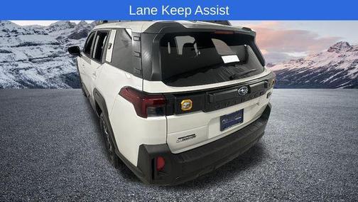 Crystal White Pearl 2026 Subaru Outback Wilderness