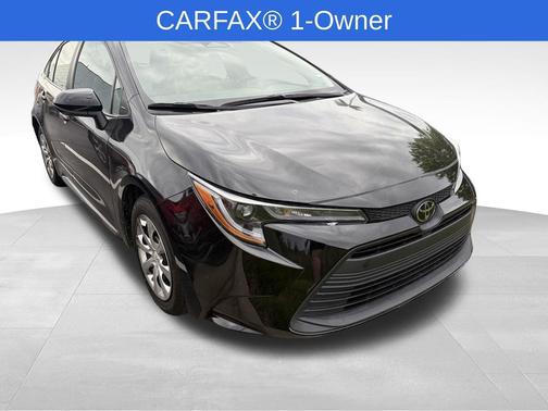 Midnight Black Metallic 2024 Toyota Corolla LE