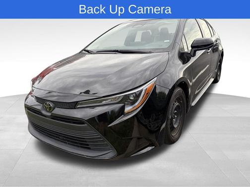 Midnight Black Metallic 2024 Toyota Corolla LE
