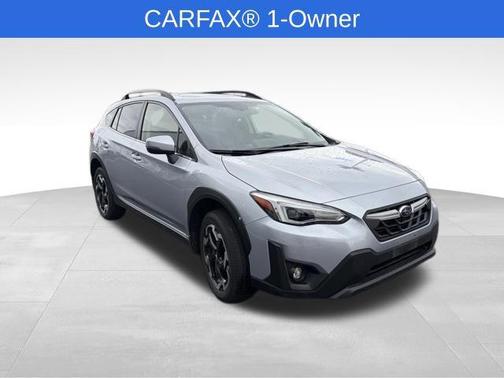 Ice Silver Metallic 2023 Subaru Crosstrek Limited