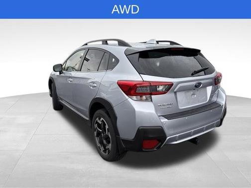 Ice Silver Metallic 2023 Subaru Crosstrek Limited