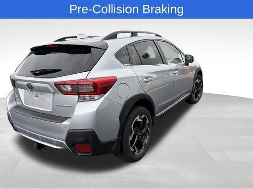 Ice Silver Metallic 2023 Subaru Crosstrek Limited