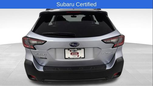 Ice Silver Metallic 2024 Subaru Outback Premium