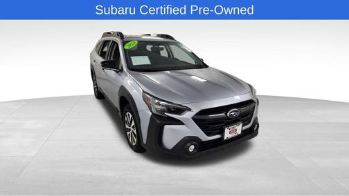 Ice Silver Metallic 2024 Subaru Outback Premium
