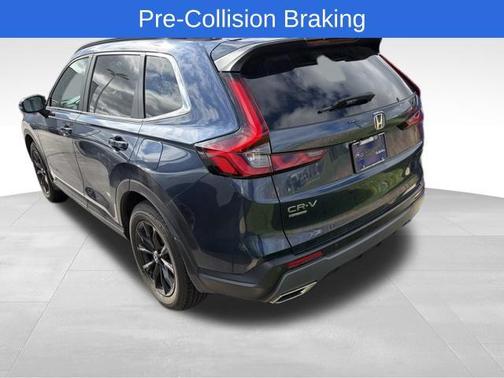 Blue 2024 Honda CR-V Hybrid Sport AWD