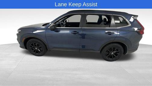 Blue 2024 Honda CR-V Hybrid Sport AWD