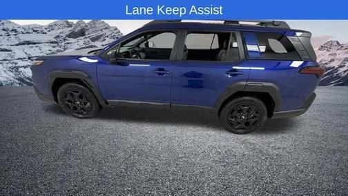 Blue 2026 Subaru Outback Limited