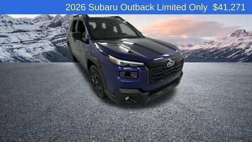 2026 Subaru Outback Limited