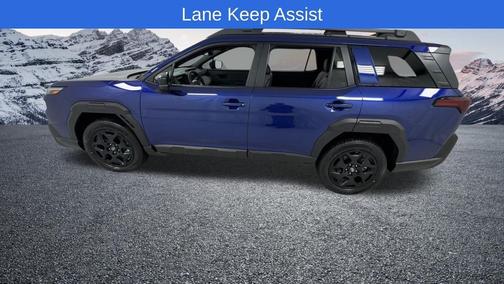 Blue 2026 Subaru Outback Limited