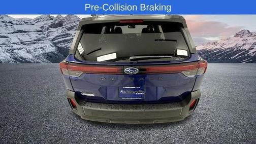 Blue 2026 Subaru Outback Limited