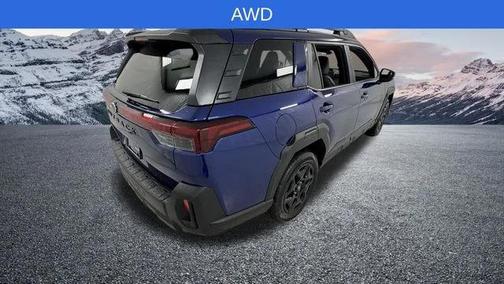 Blue 2026 Subaru Outback Limited