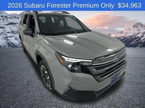 2026 Subaru Forester Premium