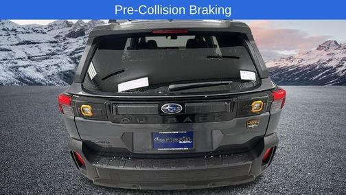 Gray 2026 Subaru Outback Wilderness