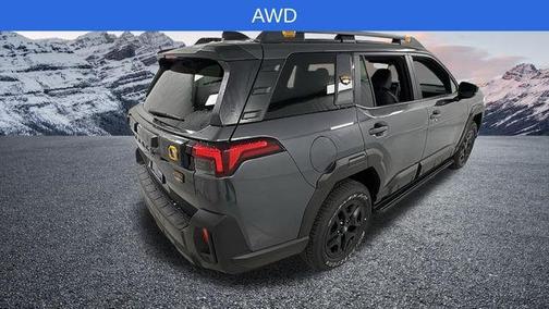 Gray 2026 Subaru Outback Wilderness