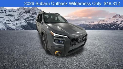 Gray 2026 Subaru Outback Wilderness