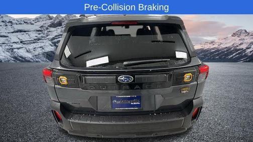 Gray 2026 Subaru Outback Wilderness