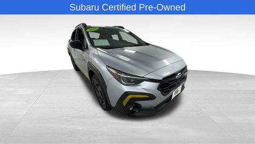 Ice Silver Metallic 2025 Subaru Crosstrek Sport
