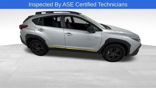 Ice Silver Metallic 2025 Subaru Crosstrek Sport