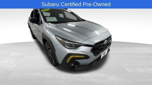 Ice Silver Metallic 2025 Subaru Crosstrek Sport