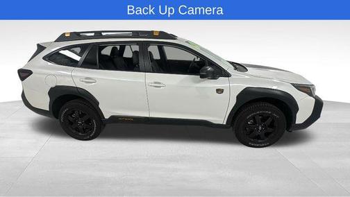 Crystal White Pearl 2025 Subaru Outback Wilderness