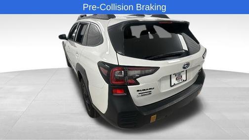 Crystal White Pearl 2025 Subaru Outback Wilderness