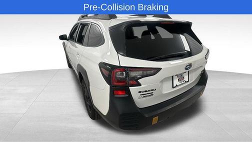 Crystal White Pearl 2025 Subaru Outback Wilderness