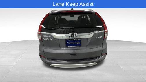 Gray 2015 Honda CR-V Touring