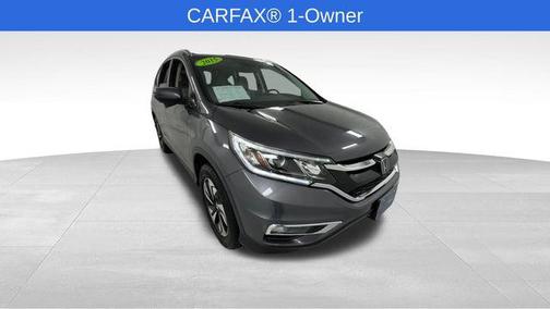 Gray 2015 Honda CR-V Touring