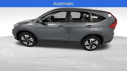 Gray 2015 Honda CR-V Touring