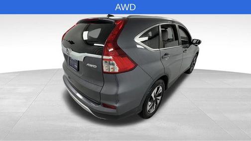 Gray 2015 Honda CR-V Touring