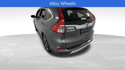 Gray 2015 Honda CR-V Touring