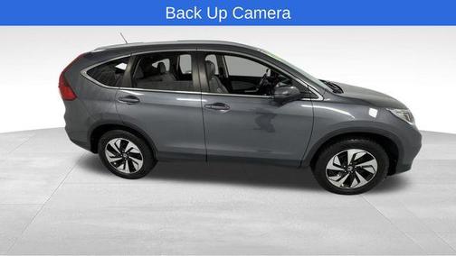 Gray 2015 Honda CR-V Touring