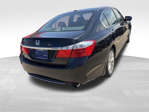 Crystal Black Pearl 2015 Honda Accord EX-L