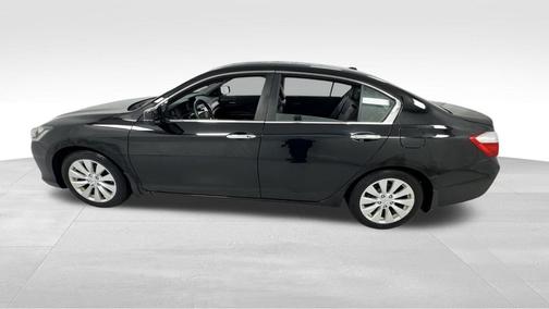 Crystal Black Pearl 2015 Honda Accord EX-L