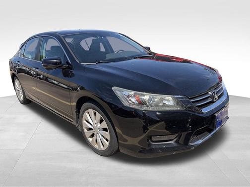 Crystal Black Pearl 2015 Honda Accord EX-L