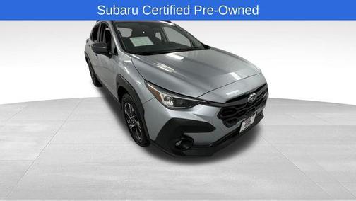Ice Silver Metallic 2024 Subaru Crosstrek Premium