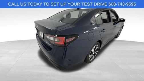 Cosmic Blue Pearl 2025 Subaru Legacy Premium