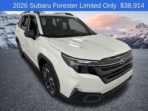 2026 Subaru Forester Limited