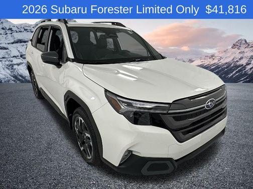 2026 Subaru Forester Limited