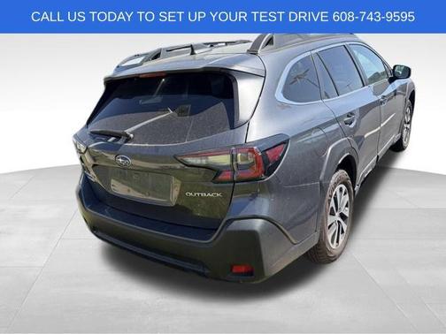 Magnetite Gray Metallic 2025 Subaru Outback Premium