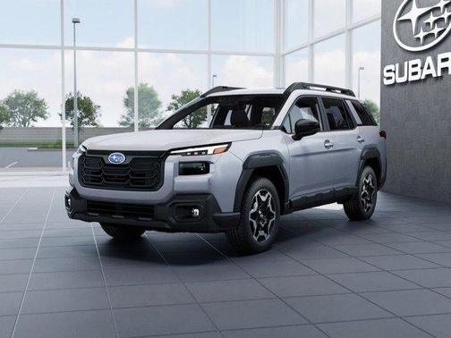 Ice Silver Metallic 2026 Subaru Outback Touring