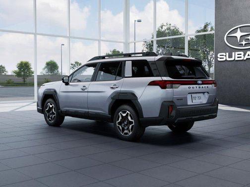 Ice Silver Metallic 2026 Subaru Outback Touring